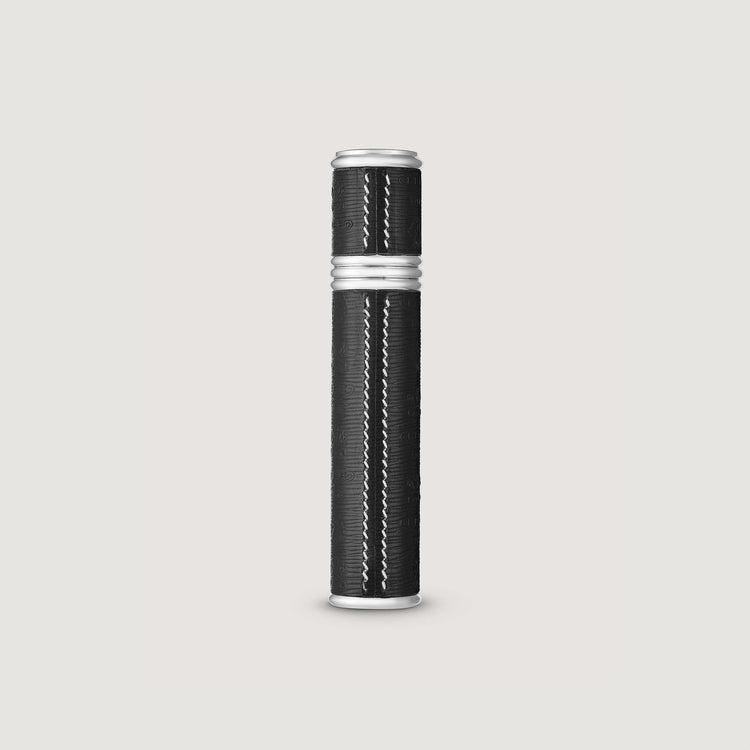 Refillable Travel Perfume Atomizer 10ml - Silver/Black Refillable Travel Perfume Atomizer 10ml - Silver/Black