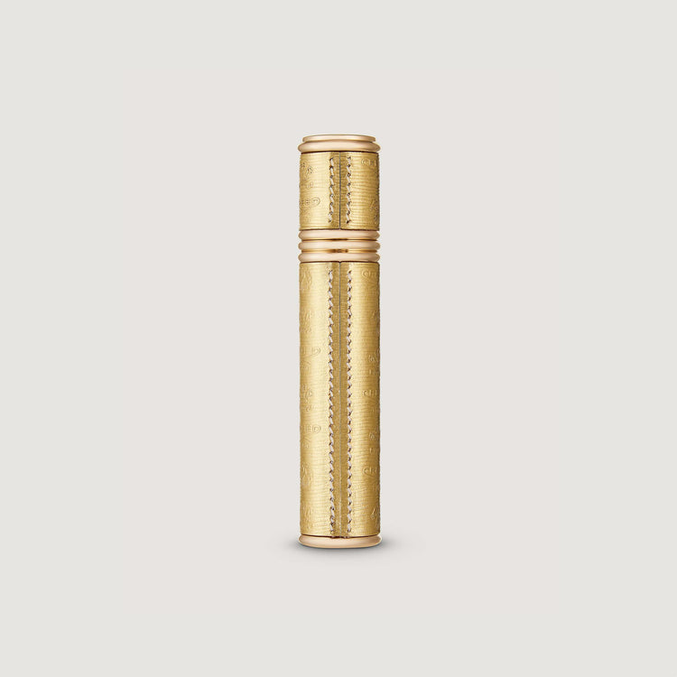 Refillable Travel Perfume Atomizer 10ml - Gold/Gold Refillable Travel Perfume Atomizer 10ml - Gold/Gold