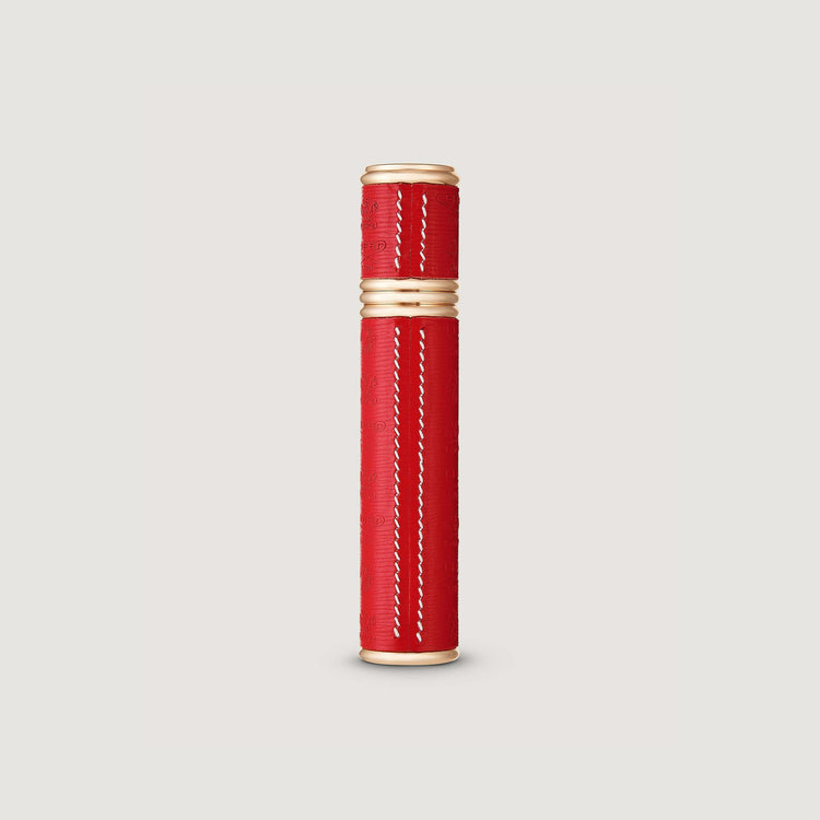 Refillable Travel Perfume Atomizer 10ml - Gold/Red Refillable Travel Perfume Atomizer 10ml - Gold/Red