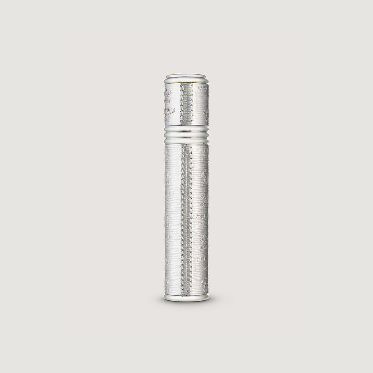 Refillable Travel Perfume Atomizer 10ml - Silver/Silver Refillable Travel Perfume Atomizer 10ml - Silver/Silver