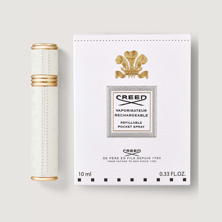 Refillable Travel Perfume Atomizer 10ml - Gold/White Refillable Travel Perfume Atomizer 10ml - Gold/White
