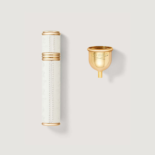 10ml White Gold Atomizer And Funnel