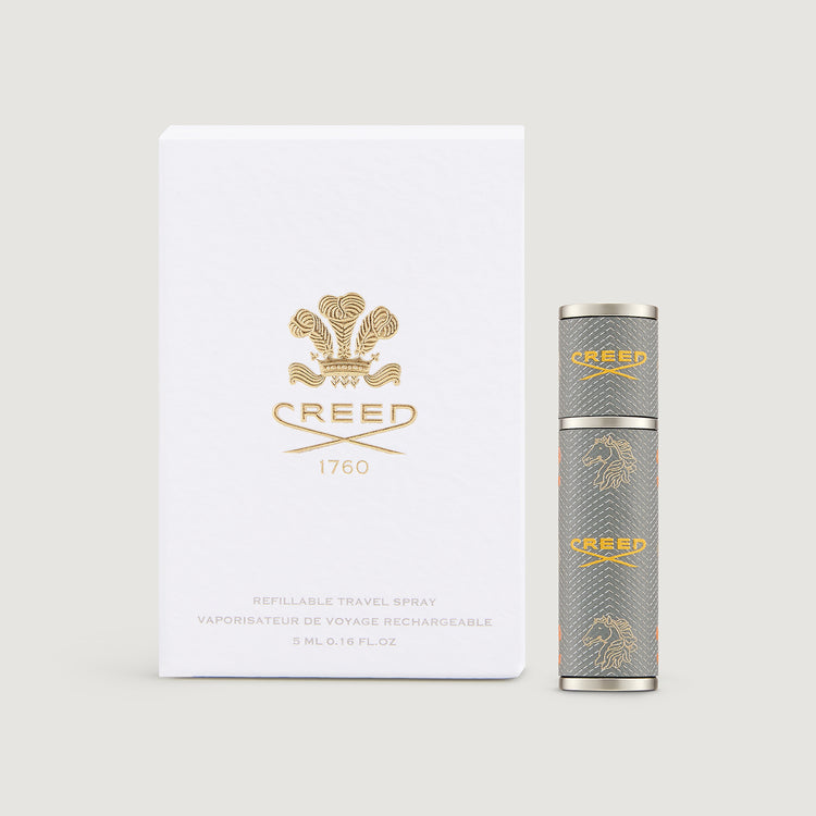 Refillable Travel Perfume Atomizer 5ml - Grey Refillable Travel Perfume Atomizer 5ml - Grey