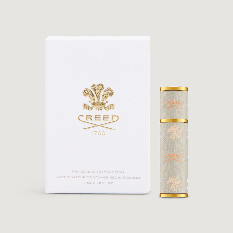 Refillable Travel Perfume Atomizer 5ml - Beige Refillable Travel Perfume Atomizer 5ml - Beige
