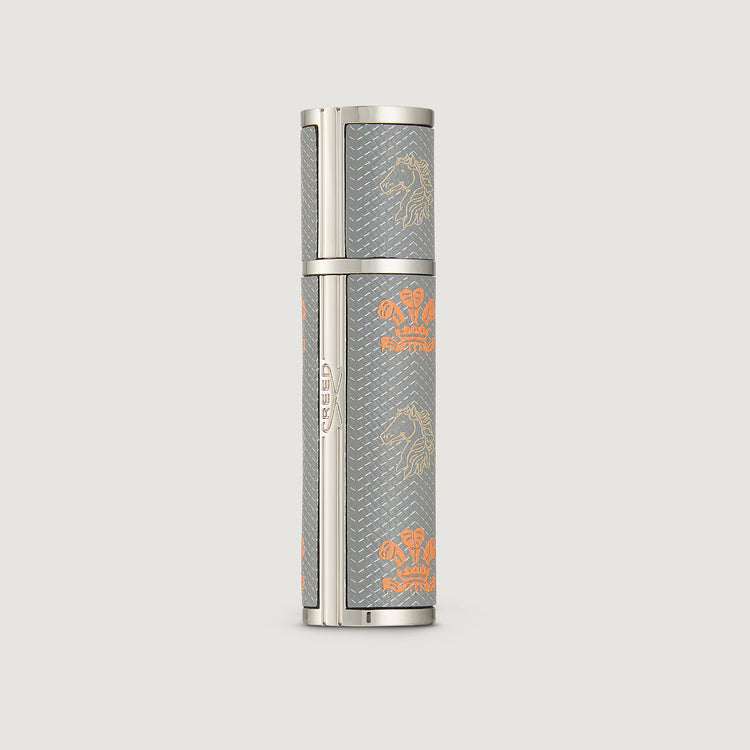 Refillable Travel Perfume Atomizer 5ml - Grey Refillable Travel Perfume Atomizer 5ml - Grey