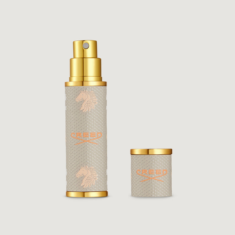 Refillable Travel Perfume Atomizer 5ml - Beige Refillable Travel Perfume Atomizer 5ml - Beige