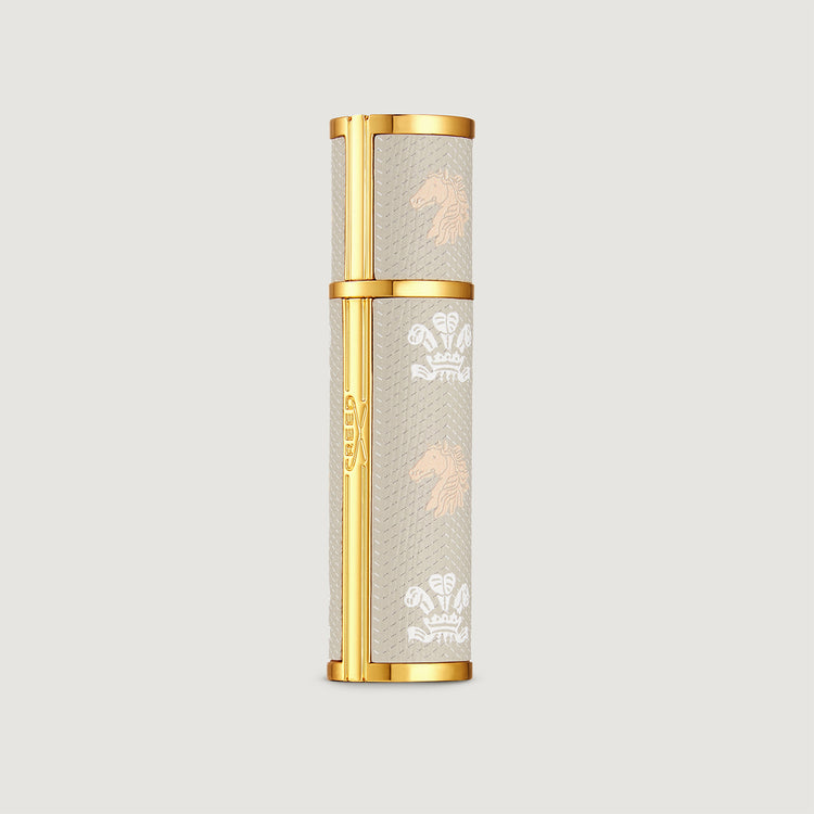 Refillable Travel Perfume Atomizer 5ml - Beige Refillable Travel Perfume Atomizer 5ml - Beige