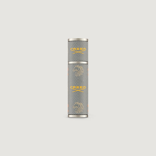 Grey leather 5ml atomizer
