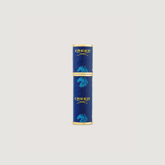5ml Blue Leather Atomizer