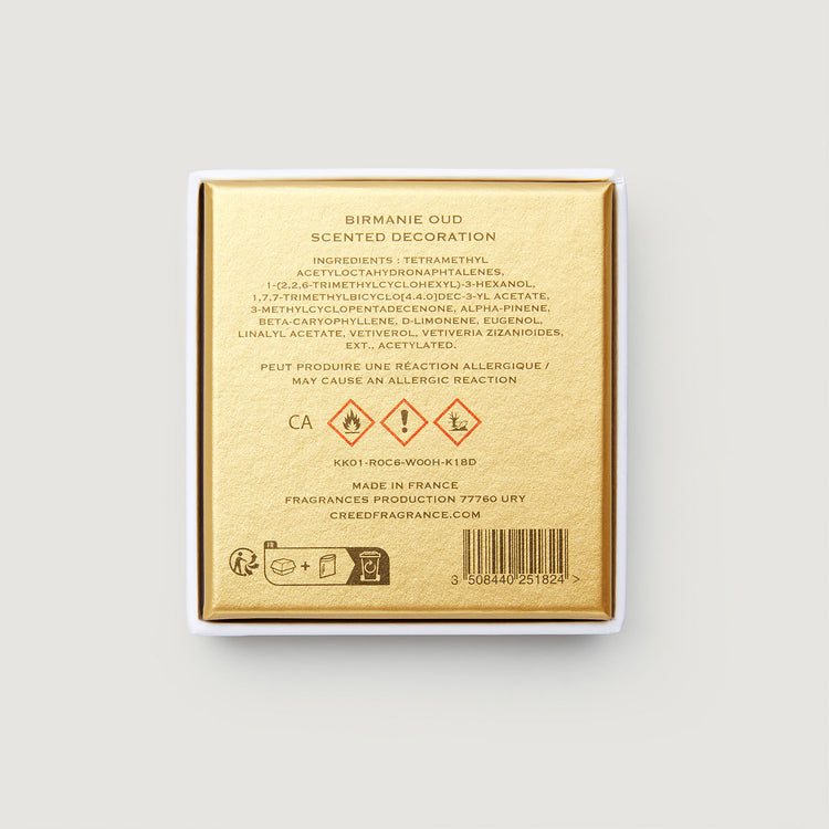 Scented Ornaments - Birmanie Oud Scented Ornaments - Birmanie Oud