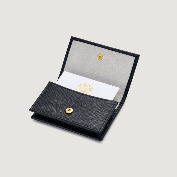 Men's Leather Sample Wallet - Black Men's Leather Sample Wallet - Black