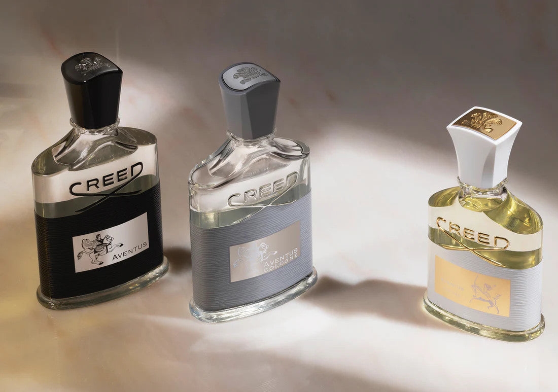 Aventus Collection - Aventus, Aventus Cologne and Aventus For Her