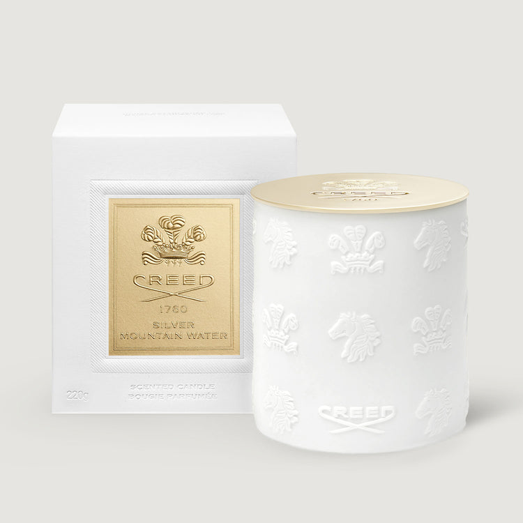 Silver Mountain Water Candle - 220g Silver Mountain Water Candle - 220g
