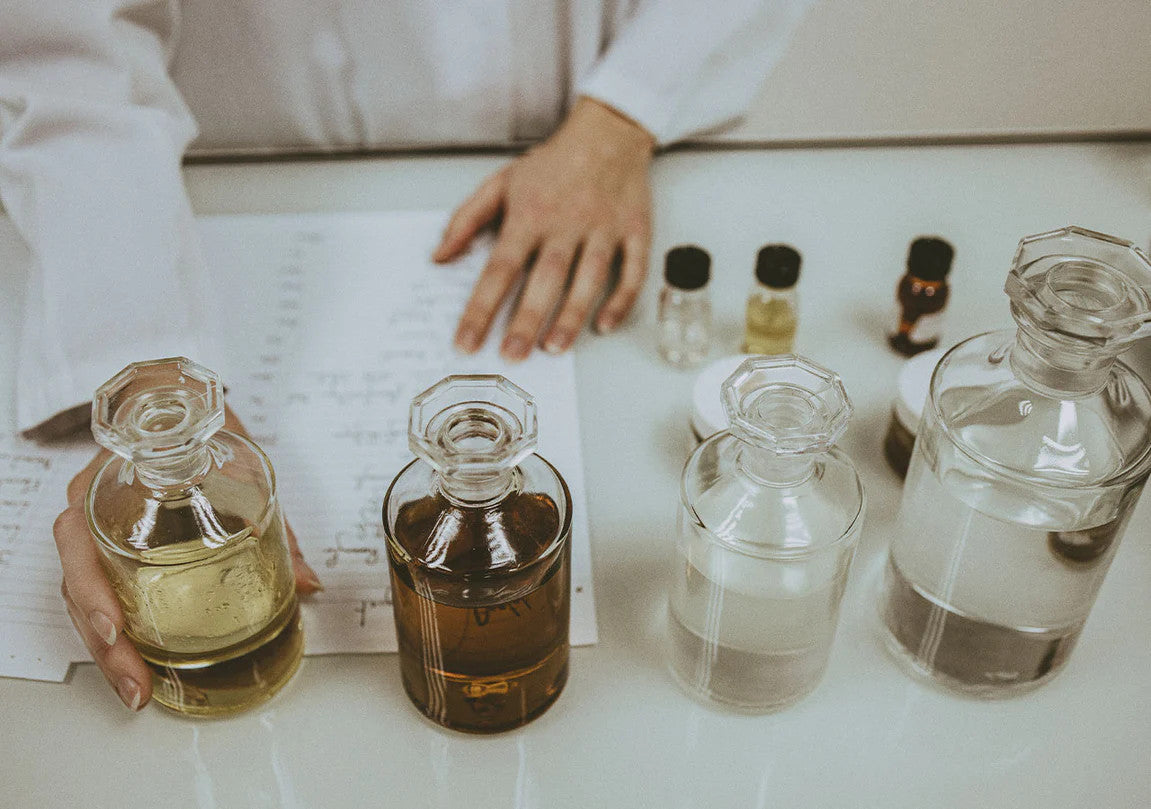 Fragrance bottles