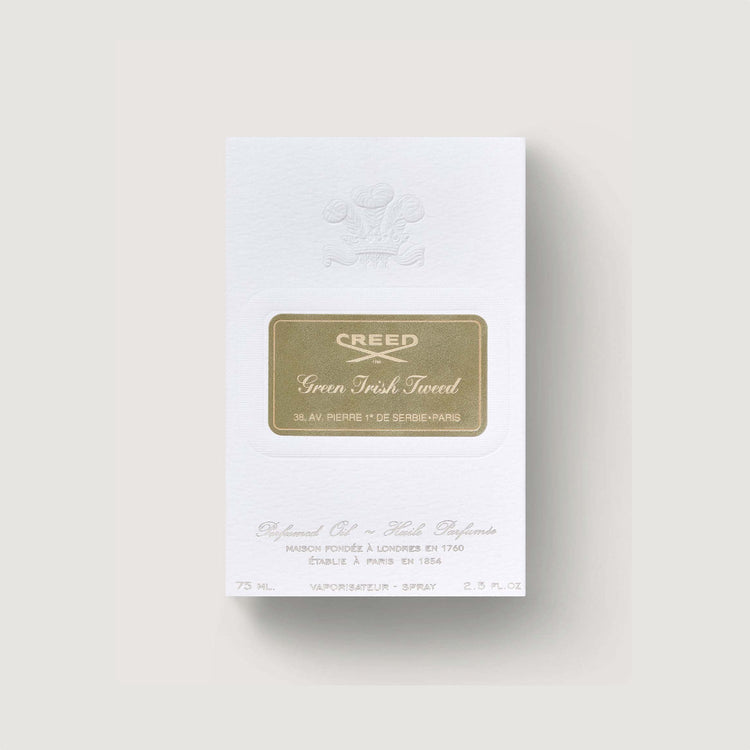 Green Irish Tweed Perfumed Body Oil - 75ml