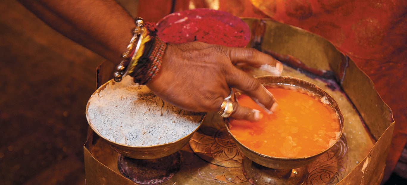 sandalwood powder