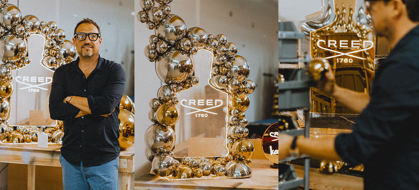 Kolodny Design x Creed 