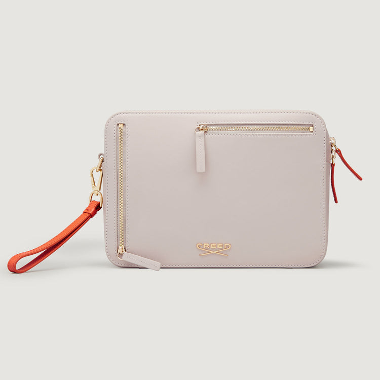Leather Wash Bag - Fawn Leather Wash Bag - Fawn