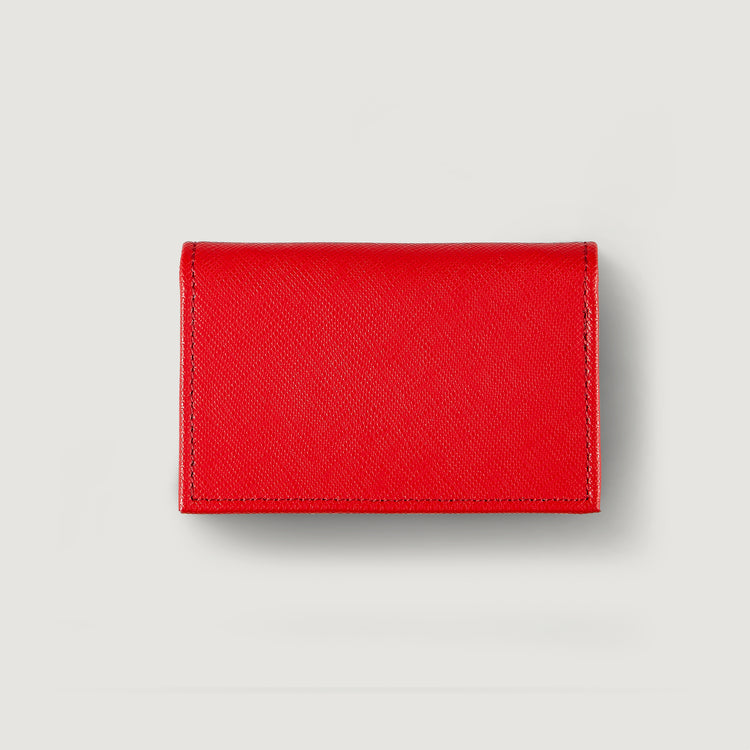 Universal Leather Sample Wallet - Red Universal Leather Sample Wallet - Red