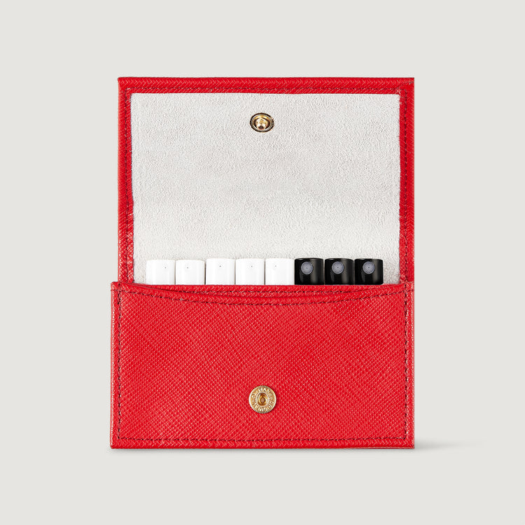 Universal Leather Sample Wallet - Red Universal Leather Sample Wallet - Red