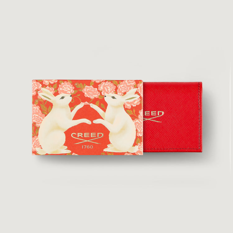 Universal Leather Sample Wallet - Red Universal Leather Sample Wallet - Red