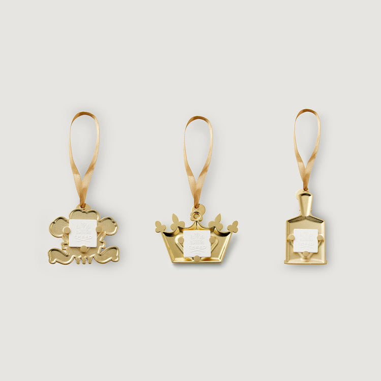 Scented Ornaments (Set of 3) - Birmanie Oud Scented Ornaments (Set of 3) - Birmanie Oud