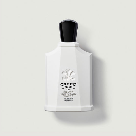 Silver Mountain Water Shower Gel Bottle