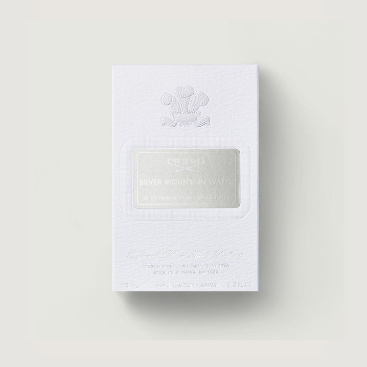Silver Mountain Water Perfumed Body Oil - 75ml Silver Mountain Water Perfumed Body Oil - 75ml