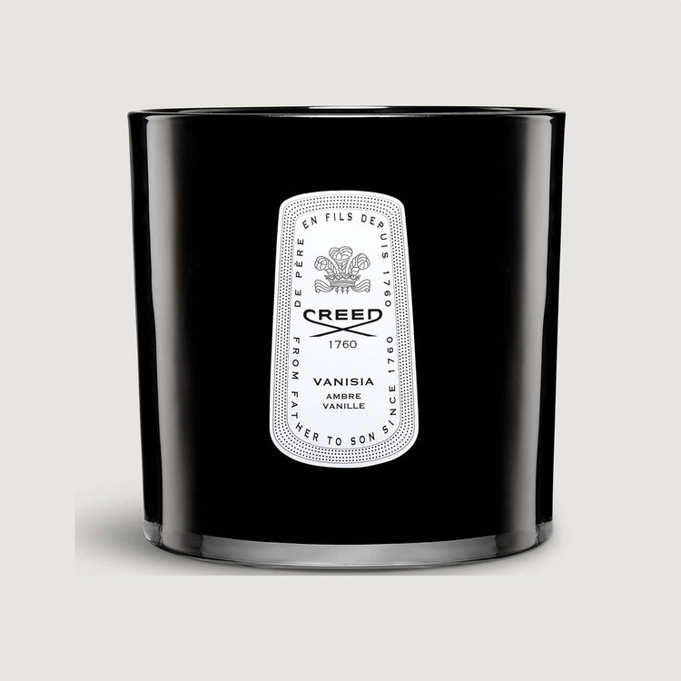 Vanisia Leather Candle - Blue Vanisia Leather Candle - Blue